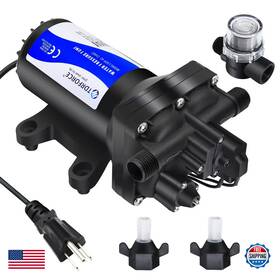 Tdrforce B0b93m2829 Fresh Water Pump 5.5gpm Pressure Increase Booster 75 Psi Transfer