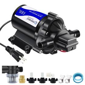 Tdrforce B0c2pxm8gv 110v Fresh Water Circulating Pump 4gpm Pressure Increase Booster