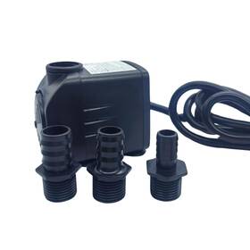 Teamson Home 810136543049 424 Gph 35w Adjustable Water Pump With A 6 Ft. Power Cord And 3 Different Noz
