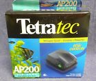 Tetra Ap 200 Tank Air Pump Whisper Quiet Durable Powerful Liters Per Hr New 046798260950