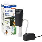 Tetra Whisper Internal Aquarium Power Filter Up To 3 Gallons 046798258469