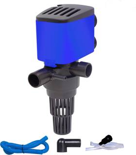14868493 Tiger Mountain Industrial Co. 210 Gph Powerhead Submersible Pump - 3 In 1 Aquarium Fish Tank With Oxygena