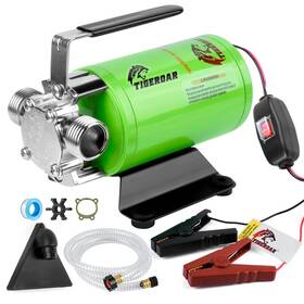 B0dd3tlq1p Tigeroar 12v Water Pump Transfer 330 Gph Rv Utility Rain Pond
