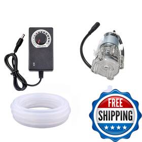 B0d7v7fysz Tokatuker Food Grade Water Pump Speed Control 13ft Non-kinking Silicon Tube