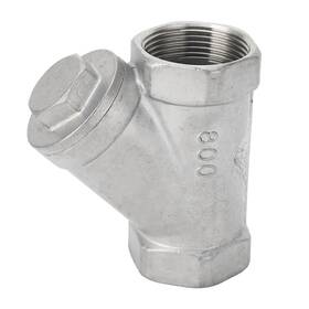 Tomotatobgspqd1m50 Tomotato Y Strainer 1 1/4 Inch Dn32 Thread Stainless Steel Shaped Filter Valve Conne
