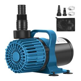 Tongchant B0csngzy2x 150w 3000 Gph Pond Pump Ul Listed 18ft Lift 180 Adjustable Outlet