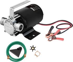 Topway 738627683558 Water Transfer Electric Sump Utility Pump 330 Gph 1/10hp With Black
