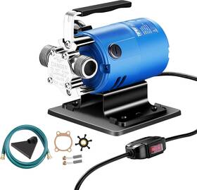 Top96 Topway Water Transfer Electric Sump Utility Pump 330 Gph 1/10hp With On/off