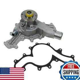 B086wwsnv6 Trq Engine Water Pump For 95-97 Ford Aerostar 96-00 Explorer 95-00 Ranger