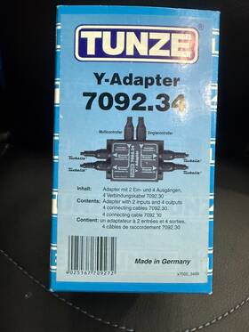 7092.34 Tunze Y-adapter