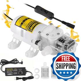 B0cps6p4pq Twinboster Household Electric Wine Transfer Pump 100-230v Speed Adjustable Food