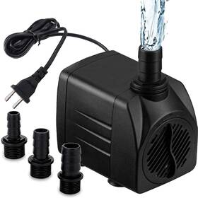 Tyj 715748706878 Small Fountain Pumps Submersible Outdoor 480gph Durable 25w Water Pu