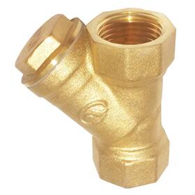 0zm-ids-03110 Uenede 3/4 Inch Female Thread Y Shaped Brass Strainer Filter Valve Connector Dn20 Type