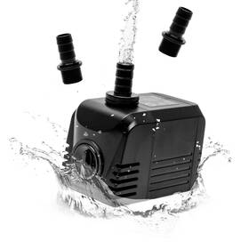 Ipx8 Ultum Nature Systems 810167370904 Uns Sigma Water Pump - 1/10hp 20w 79gph 300l/hr Compact Powerhead Adju