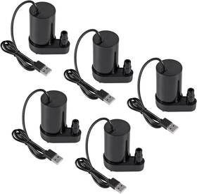 Umlife 705353510823 5pcs Dc 3-5v Usb Micro Submersible Mini Low Noise Brushless Water Pump