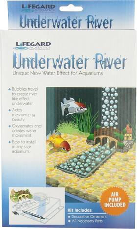 R440371 Underwater River With Air Pump Medium