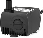 Uniclife 80 Gph Submersible Water Pump 4w Quiet With 6ft Power Cord For Fou