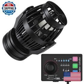 B071hwy1vt Uniclife Aquarium Wave Maker 3400 Gph For 120-300 Gal Fish Tanks Adjustable