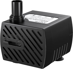 Uniclife Pet Replacement Pump 60 Gph Quiet For Smart Fountains 12 V Com