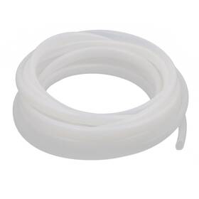 S25122600ux3821 Unique Bargains 8mm X 10mm Beige Silicone Tube Water Air Pump Hose Pipe 5m Length -