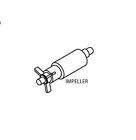 33912 Unit Supreme Mag Impeller 3 . 5 Drive Danner