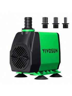 3000l Universal 629722873176 Vivosun 800gph Submersible Pump 3000l/h 24w Ultra Quiet Water Fountain