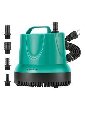 Universal 629722873664 Vivosun 660gph 40w Submersible Pump For Fish Tank Pond Aquarium