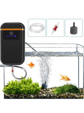 15-120 Universal 629722873763 Battery Aquarium Air Pump Usb Rechargeable Bubbler Aerator Gal