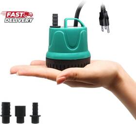 Upettools 711181982237 Submersible Water Pump Ultra Silence Circulation Multifunctional Wate