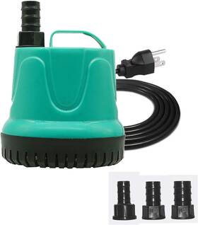7600712 Upettools Submersible Water Pump Ultra Silence Circulation Multifunctional Wate