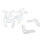 Us-sa-ajd-48370 Uxcell Aquarium Tank Clear Plastic Way Air Valve Line Connectors