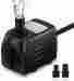 Usae1-vtgecd043ab Homasy Submersible Water Pump For Fountains Aquarium Fish Tank Ponds