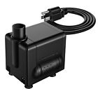 Usas1-vtgegd037abus-vd Homasy Gph Submersible Pump Water Pumps For Fish Aquarium