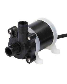 40q-1206 Vansuna 12v Submersible Water Pump 1/2 Inch Outlet Brushless Circulating Outdoo