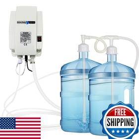 B0cy7tx517 Verbesserte Bottled Water Dispenser Pump System Double Inlet 110v Electric