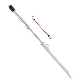Vevor 197988156093 Sand Spike Boat Anchor 36 In Slide Shore Galvanized Carbon Steel