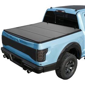 Vevor 197988905080 Hard Tri-fold Truck Bed Tonneau Cover Compatible With 2016-2025 Toyota Tacoma W