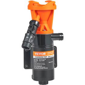 Vevor B0dyjz3b2t 12v Rv Macerator Pump 12gpm Portable Waste Quick Release Sewage