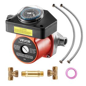 B0fqbcb5y6 Vevor Hot Water Recirculating Pump Bypass Valve Instant Recirculation Kit