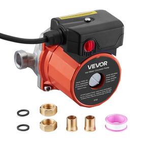 B0fqbgwtf6 Vevor Hot Water Recirculating Pump 10 Gpm Instant Circulation Circulator