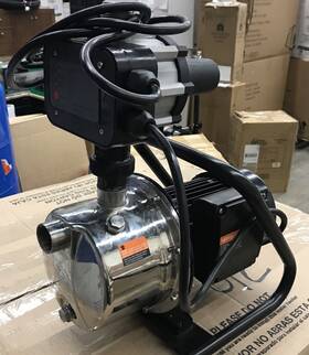 Znkq23gpm110va5w2v1 Vevor Shallow Well Pump 1.5 Hp 1200gph 164 Ft. Maximum Head Portable Jet Ipx4 For