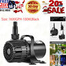 Vh363 Unbranded Electric Submersible Water Pump Koi Pond Pool Waterfall Fountains