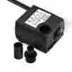 Victec 80 Gph Submersible Aquarium Water Pump Fish Tank Fountain Sale 0632423291132