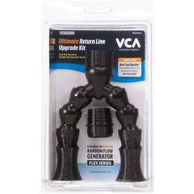 B0by38h9w9 Vivid Creative Aquatics Vca Flex Series Ultimate Return Line Upgrade Kit Dual 1/2 Flex-series Random
