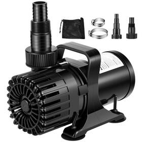 B0czkz692j Vivohome 120w 2700gph Submersible Water Pump 180 Adjustable Outlet 15.1ft