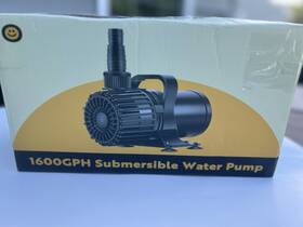 Vh1367 Vivohome Electric 100w 1600gph Submersible Water Pump Fish Tank Fountain Koipond