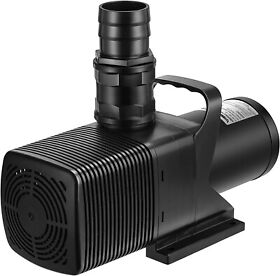 Vivosun 1982 Gph Submersible Water Pond Pump 110w 14.8ft Lift Height Ultra Quiet