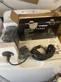 Sp608 Vivosun 1982gph Submersible Pump High Lift Pond With T 20.3ft Cord Open Box
