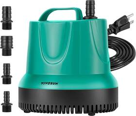 Vivosun 313110491447 660gph 40w Submersible Pump For Fish Tank Pond Aquarium Hydroponic Sy