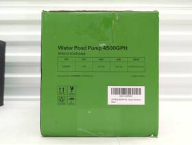 332568j Vivosun 4500 Gph Submersible Water Pump 220w 19 Ft Lift